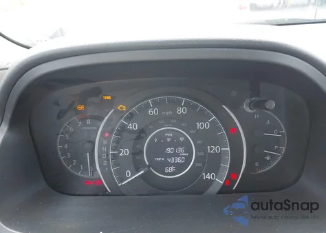 2013 Honda Cr-V Ex-L from USA, damaged, VIN 5J6RM3H79DL006926